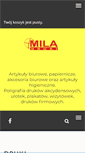 Mobile Screenshot of druki-mila.pl